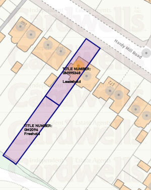 Title plan- click for photo gallery